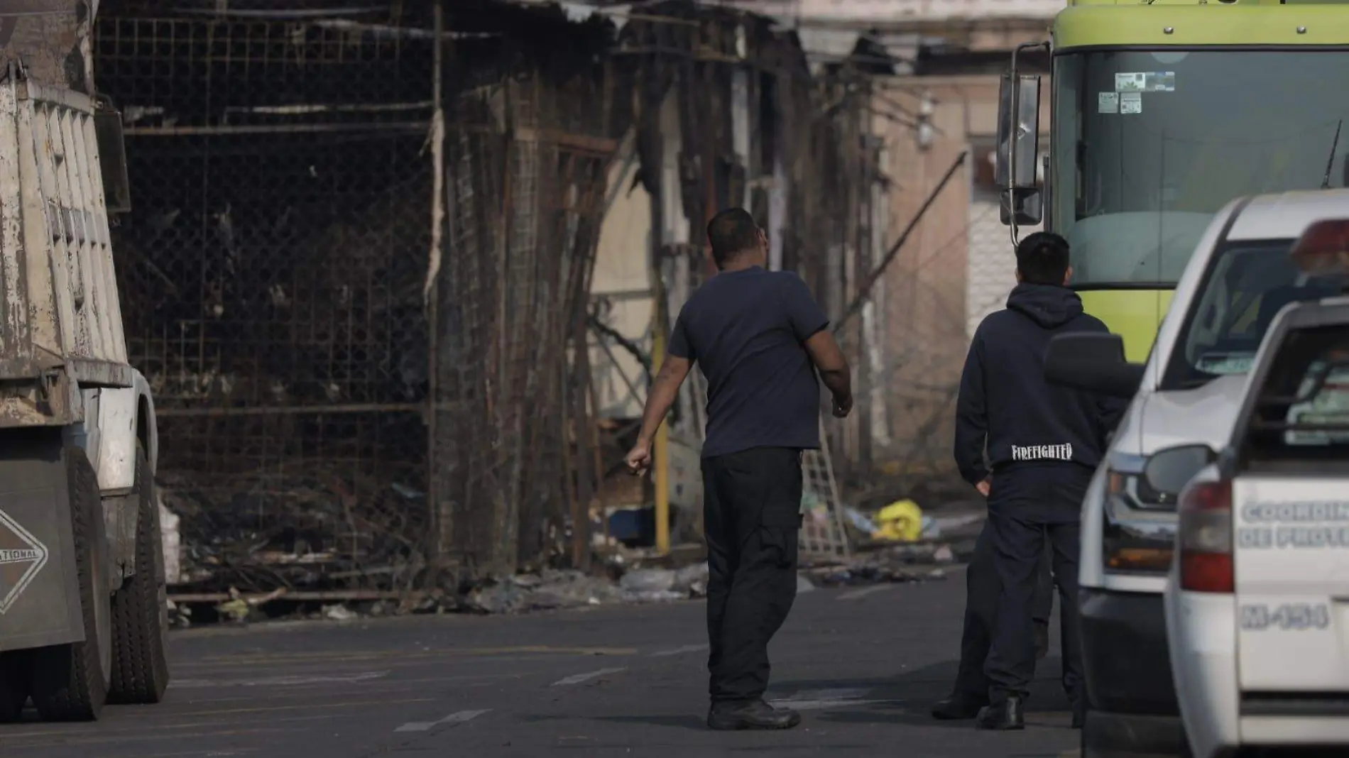 Incendio Mercado Independencia